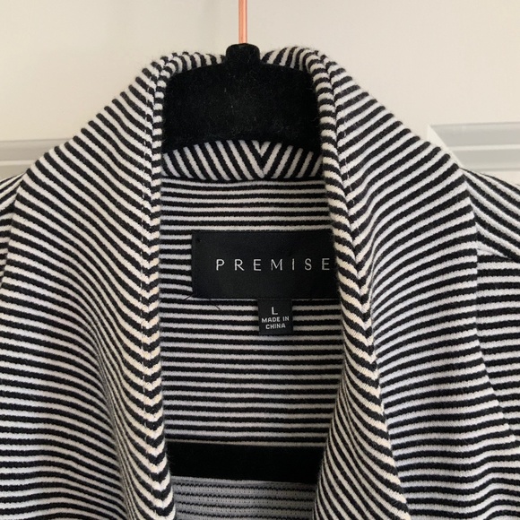 Short Striped Jacket Large - Picture 2 of 5